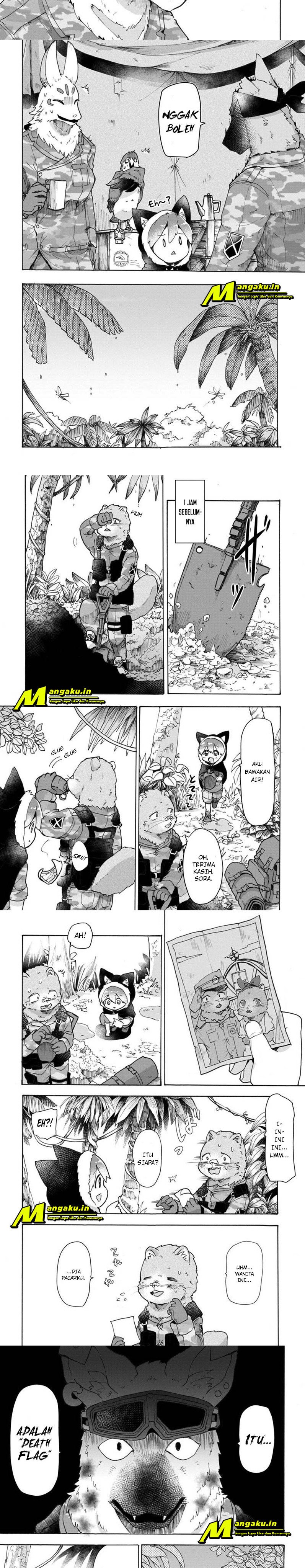 The Wolf Child Sora in the War Zone Chapter 04 Bahasa Indonesia
